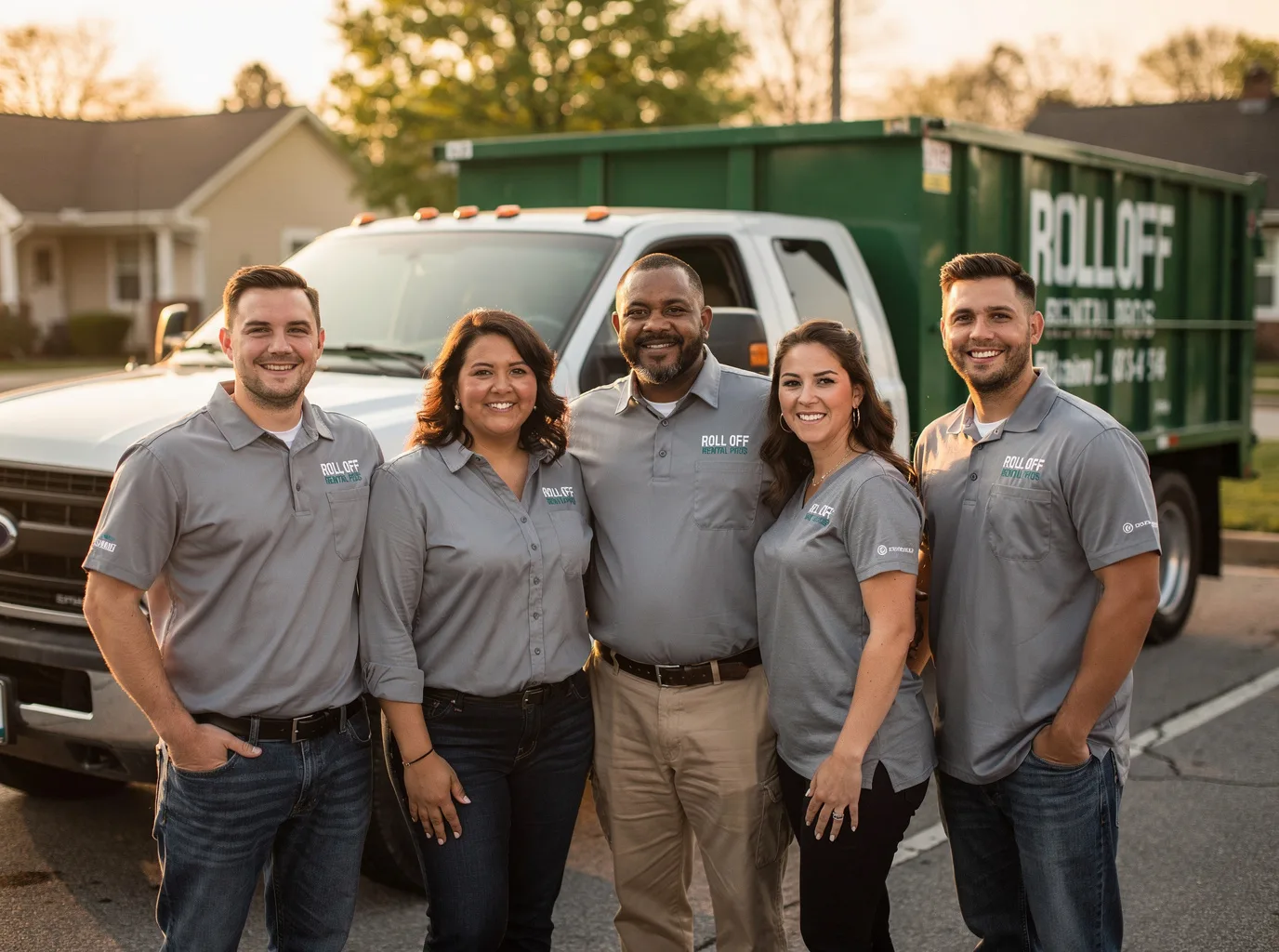 Roll Off Dumpster Rental company in Tussy, OK