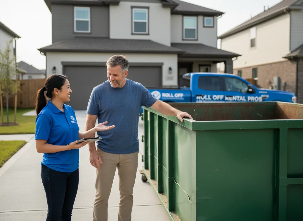 Roll Off Dumpster Rental Tussy, OK FAQs